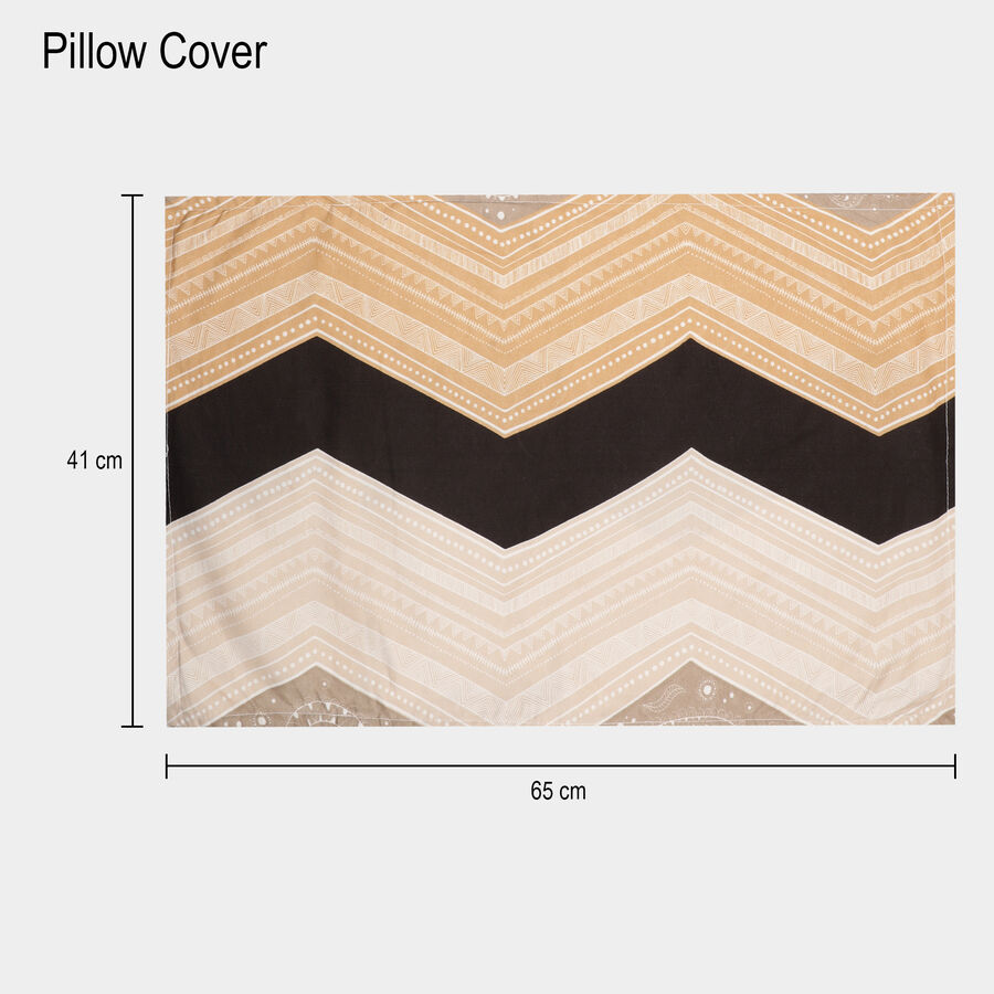 120 GSM Microfiber Double Bedsheet, , large image number null