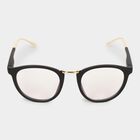 Clear Glass Plastic Cat Eye Frame - Color May Vary, , small image number null