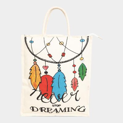 Multicolor Canvas Bag