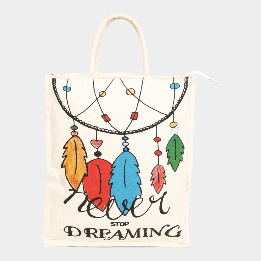 Multicolor Canvas Bag, , large image number null