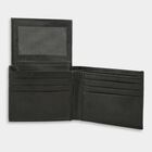 Men PU Black Wallet, , small image number null
