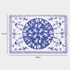Cotton Printed Pillow Cover 1 Pc., , small image number null