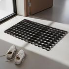 Anti-Skid Black Rubber Door Mat, , small