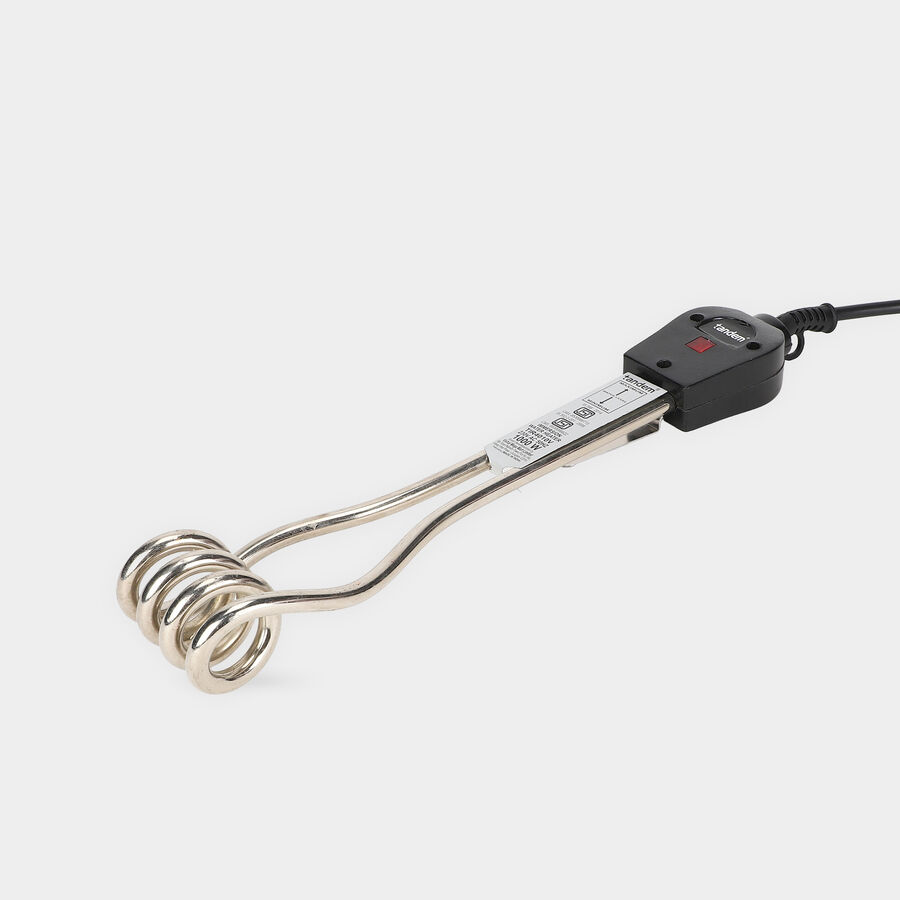 Tandem Immersion rod 1000W, Nickel plating heating element, ISI mark, , large