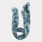 Women's Green Viscose Scarf, , small