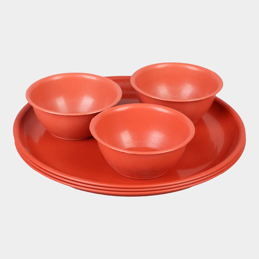 Plastic Meal Set, , large image number null