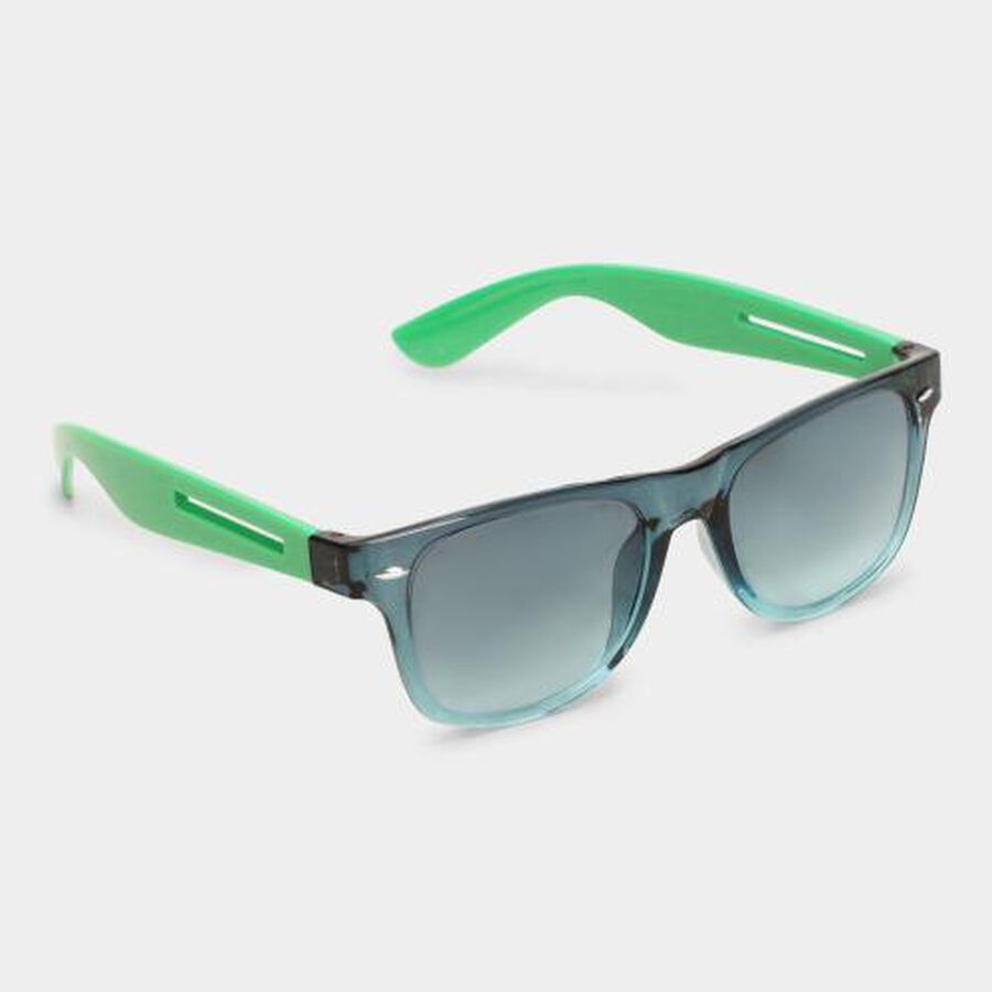 Kid's Plastic Gradient Wayfarer Sunglasses, , large image number null