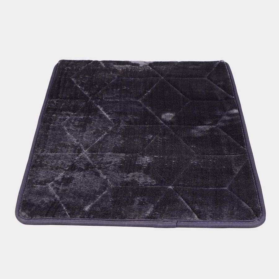 Anti-SKId Absorbent Polyester Bath Mat, , large image number null