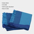 Cotton Hand Towel, Set of 2, 210 GSM, 40 X 60 cm, , small image number null