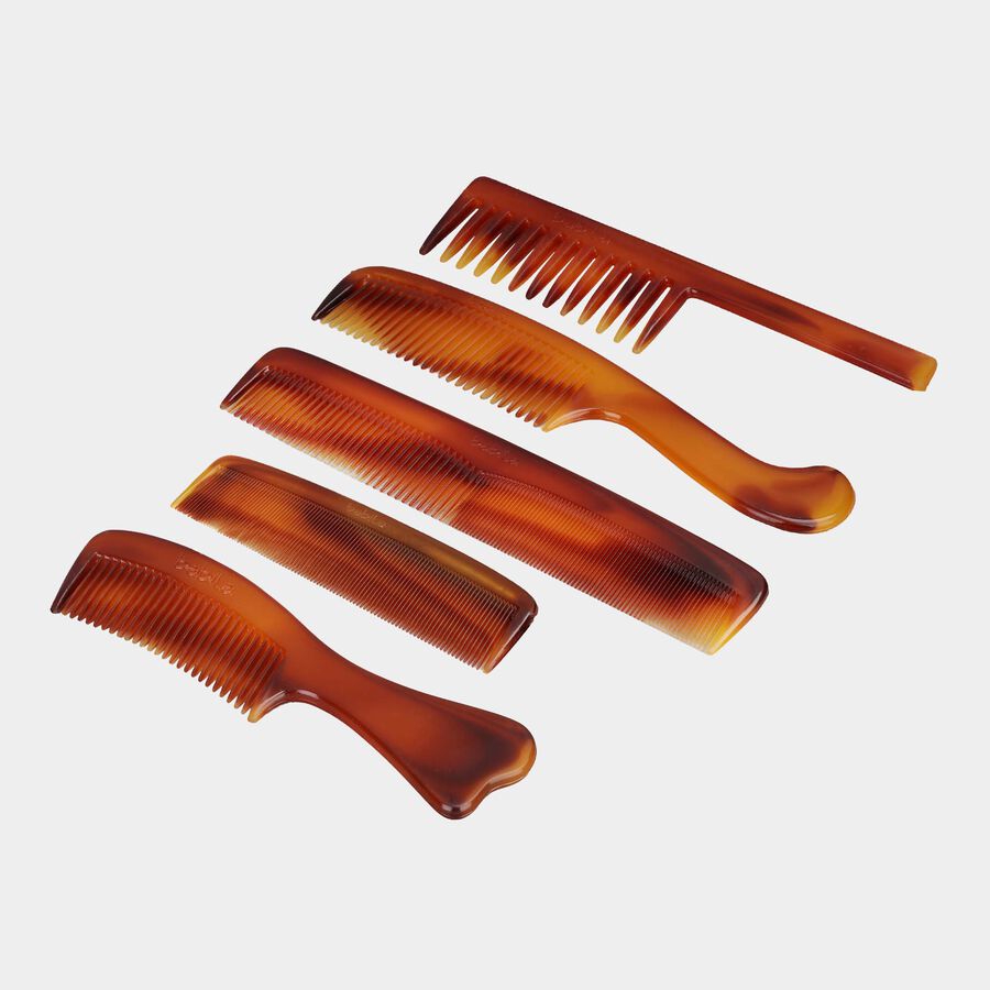Plastic Hair Comb, Set of 2, , large