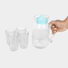 Lemon Jug With Glass,Set of 4, , small image number null