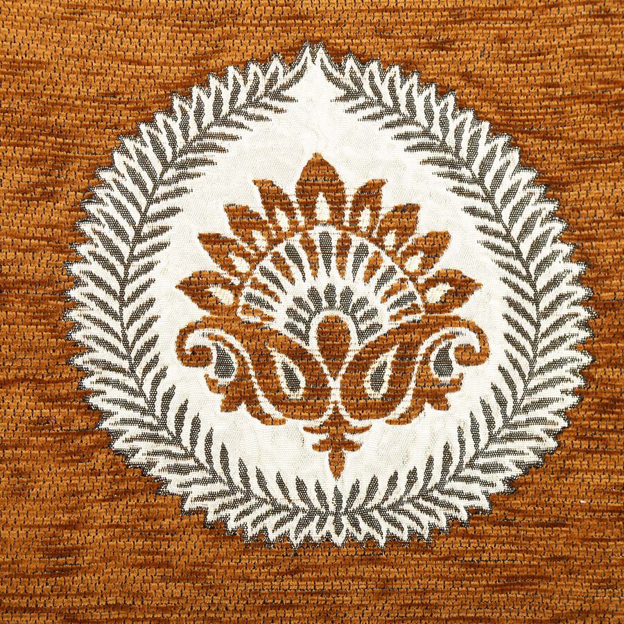 Jacquard Microfiber Cushion Cover, , large image number null