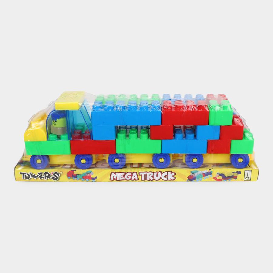 Kid's Plastic Blocks Toy , , large