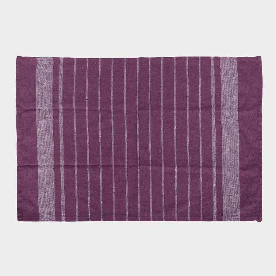 Blue Polyester Cotton Kitchen Napkin, , large image number null