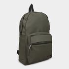 Women's Grey Pu Backpack, , small image number null