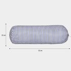 Blue Cotton Bolster, , small