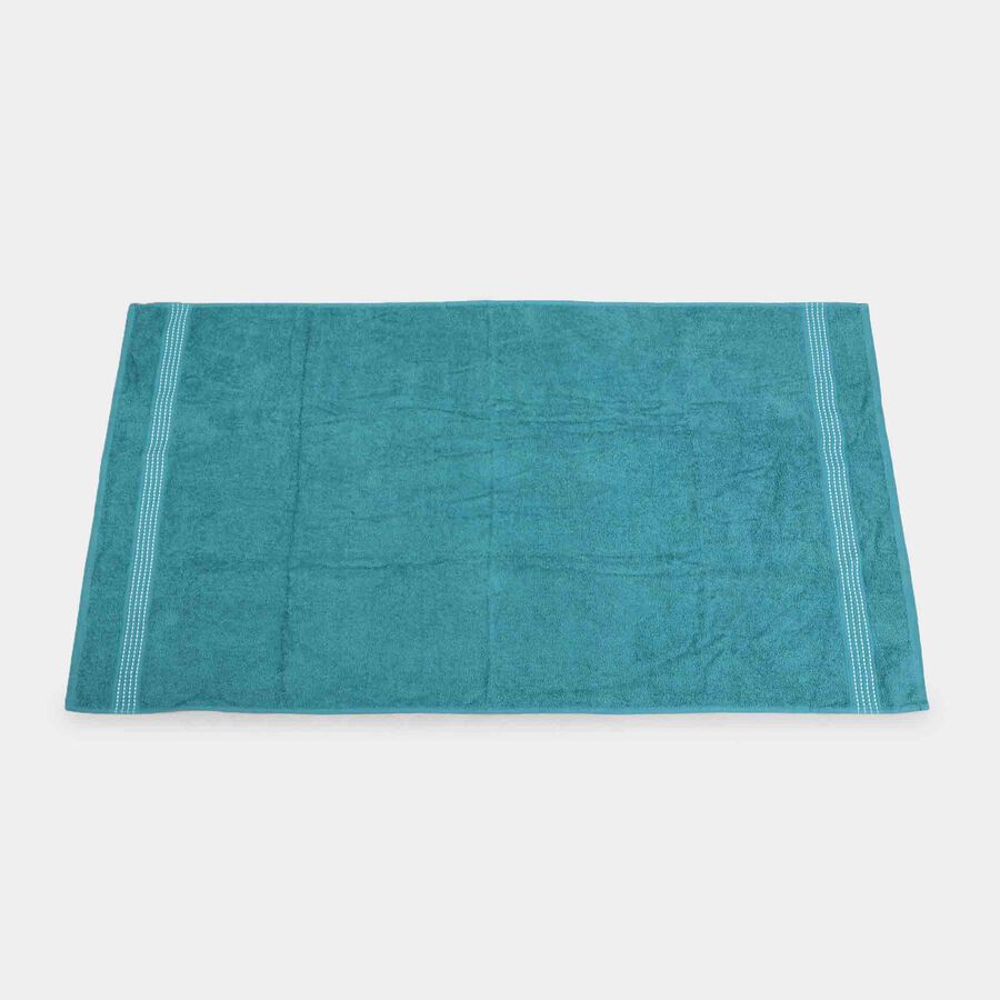 380 GSM Teal Cotton Bath Towel, , large image number null