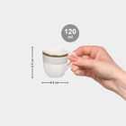 120 ml Stoneware Cup, Set of 6, , small image number null