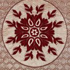 Jacquard Microfiber Cushion Cover, , small image number null
