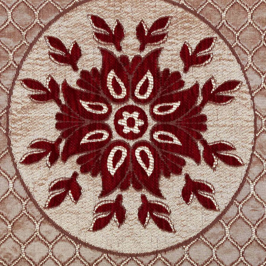 Jacquard Microfiber Cushion Cover, , large image number null