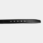 Men's Black Polyurethane Formal Belt, , small image number null