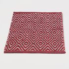 Maroon Polyester Door Mat, , small image number null