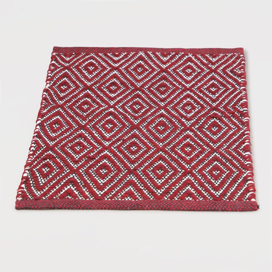 Maroon Polyester Door Mat, , large image number null