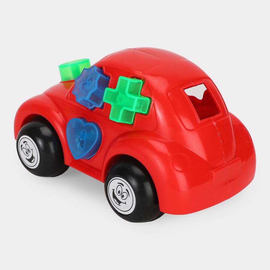 Plastic Pull car , , large