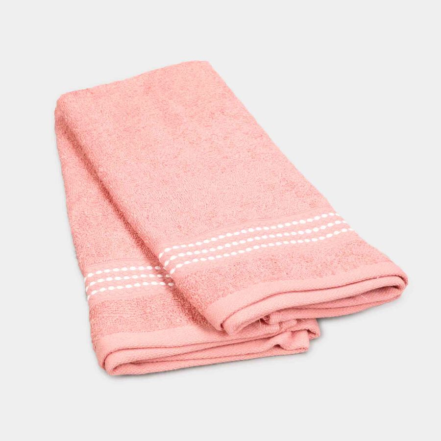 380 GSM Pink Cotton Hand Towel, , large image number null
