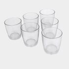 320ml Glass Tumbler Set of 6, , small