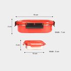 Steel Lunch Box, 2 Containers and 1 Spoon, , small image number null
