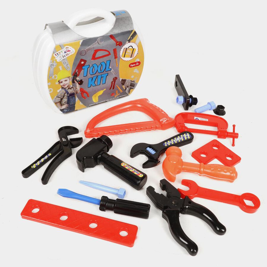 Toy Tool Kit, , large image number null