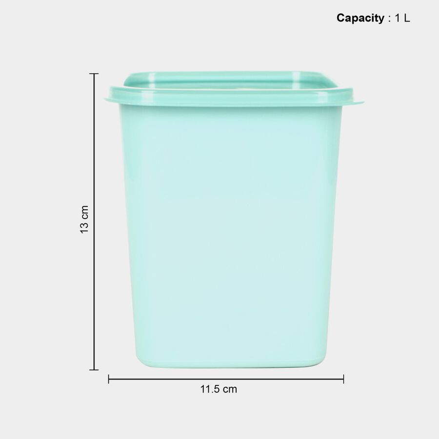 1L Plastic Container Set of 2, , large image number null