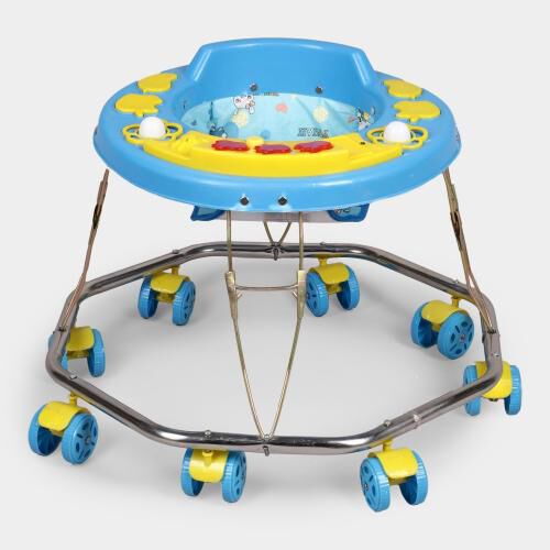 Metal baby walker 2025