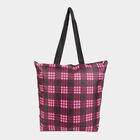 Women's Printed Fabric-Nylon Shopping Bag, Medium, , small image number null