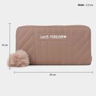 Women's Tan Polyurethane Handbag, , small image number null