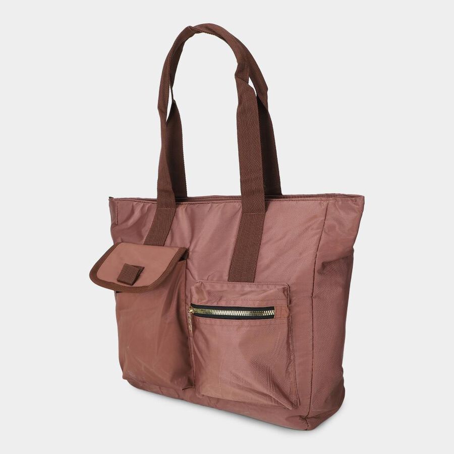 Woman's Polyester Shopping Bag, , large