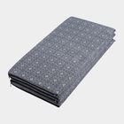 Grey Polyester Printed Mattress, , small