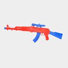 Kid's Combat Mission Toy Gun with 3 Suction Darts, , small