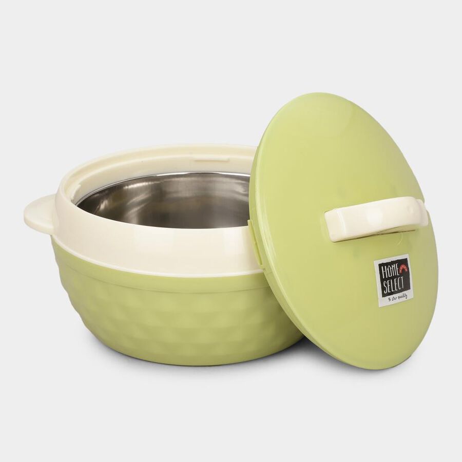 850ml Plastic & Steel Casserole, , large image number null