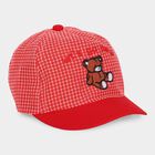 Kid's Red Fabric Cap , , small