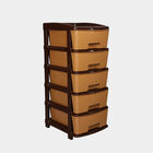 5-Tier Plastic Multi-Drawer Organizer, , small image number null