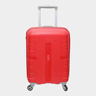 4-Wheel Red Polypropylene Hard Case Trolley, Small, , small image number null