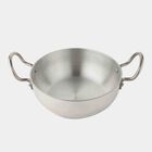 1.3 L Aluminum Kadhai, Induction Compatible, , small image number null