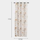 5ft. Brown Window Curtain, , small image number null