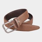 Men's Brown Polyurethane Casual Belt, , small image number null