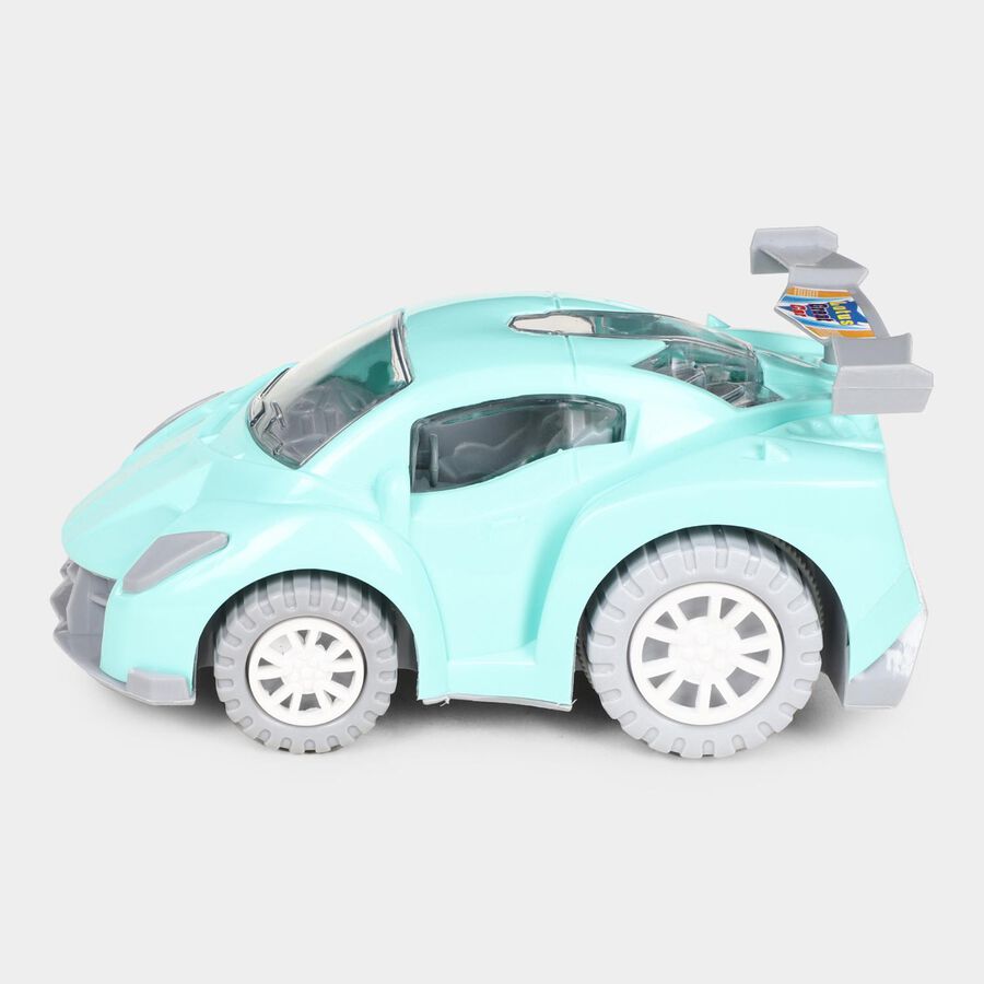 Kid's Plastic Friction Car, , large