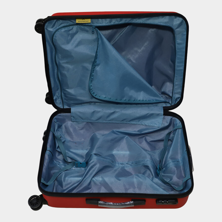 4 Wheel Hard Case Trolley, Medium, , large image number null
