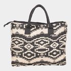 Women's Jaquard Canvas Shopping Bag, Large, , small image number null