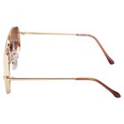 Women's Metal Gradient Aviator/Pilot Sunglasses, , small image number null
